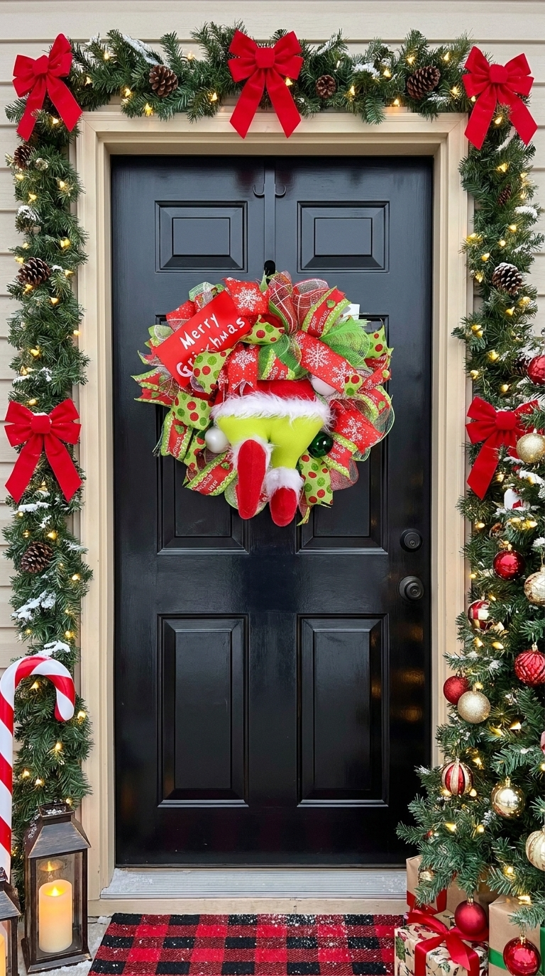 Whoville Holiday Wreaths